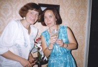 Svetlana Vidjakina un Svetlana Kovaļčuka 